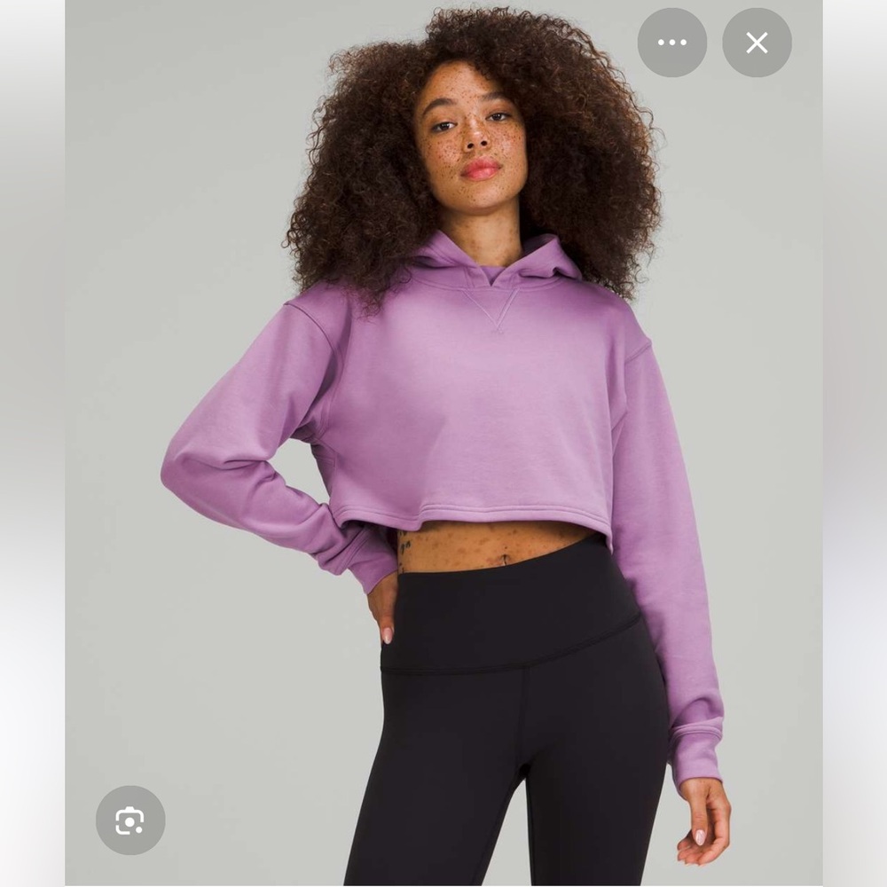 Lululemon All Yours Cropped Hoodie NWOT